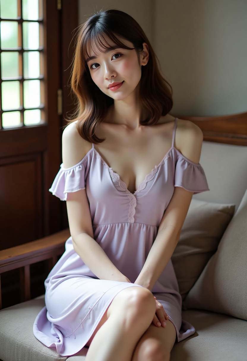 《借我一场晚风》剧照